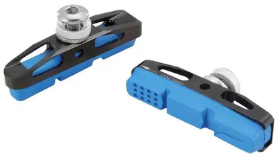 Obrázok produktu pre Pnk Shimano Kompletné brzdové doštičky na ráfikové brzdy Modré Modré Jedna veľkosť
