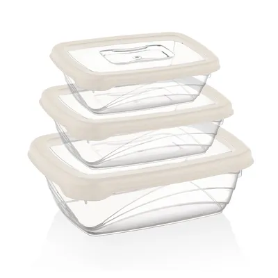Immagine prodotto di Herzberg 3 PezziSaver Box Set Avorio