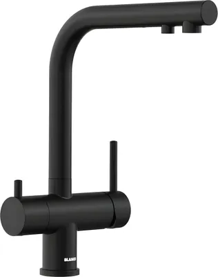 Produktbild von BLANCO FONTAS II Sonderfarbe schwarz matt