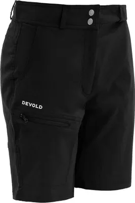 Produktbild von Devold Of Norway Herøy Merino Kurze Hose Schwarz XL Frau Schwarz XL