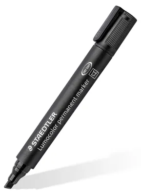 Image de Staedtler® 350-2 Marqueur indélébile Lumocolor® 350, rechargeable, rouge