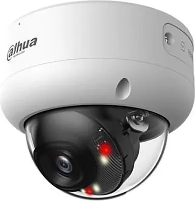 Image de Dahua Technology WizSense IPC-HDBW3849EP-AS-IL-0280B security camera Dome IP security camera Indoor & outdoor 3840 x 2160 pixels Ceiling