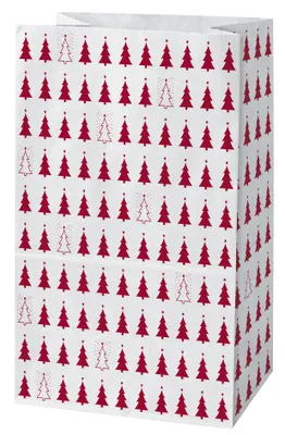 Produktbild von SUSY CARD Weihnachts-Papiertüten "Elch"