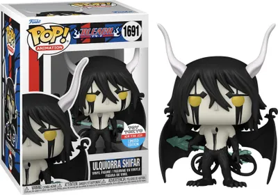 Produktbild von Funko Pop! Bleach - Ulquiorra Shifar #1691 Animation [2024 Summer Convention Exclusive]