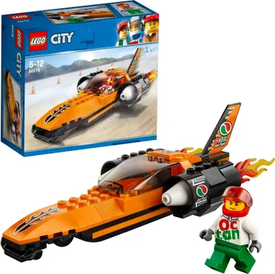 Zdjęcie produktu dla LEGO City Speed Record Car, Zestaw do budowania, 5 lat(a), 78 szt., 158 g