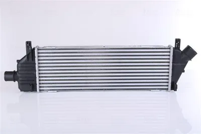 Produktbild von NISSENS 96578 Ladeluftkühler LLK für NISSAN MICRA III (K12) Turbo Intercooler