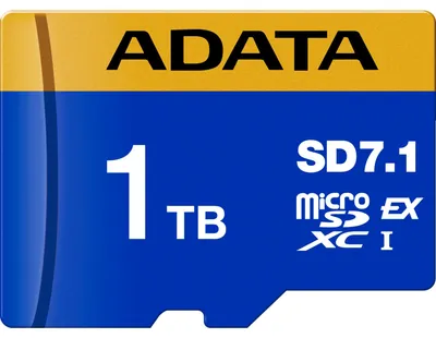 Obrázok produktu pre ADATA Premier Extreme microSDXC SD7.1 1 TB, pamäťová karta, (SD7.1