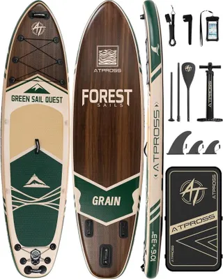 Imagen del producto de Tabla de paddle surf con kit de accesorios