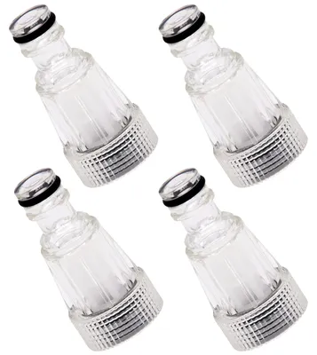 Produktbild von 4 Stück Wasserfilter für Hochdruckreiniger und Gartenschläuche