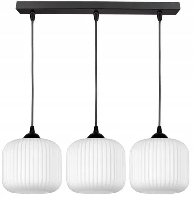 Produktbild von FKL DESIGN Deckenlampe Deckenleuchte E27 Kugel aus Weiß Glas Serie N898 (BZ3)
