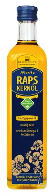 Produktbild von Moritz Rapskernöl kaltgepresstes naturbelassenes nussiges Öl 500ml