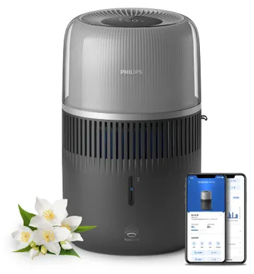 Immagine prodotto di Philips serie 5000 HU5710/03 umidificatore a ultrasuoni 4,5 L Argento 14,1 W