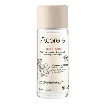 Produktbild von SOS Öl Hautpflege mit Argan- und Wildrosenöl 100ml