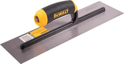 Produktbild von DeWalt Glättekelle 356x102mm Kohlenstoffstahl Glätter für Beton und Boden 3-703