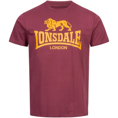 Produktbild von Lonsdale London T-Shirt verschiedene Farben XXL Oxblood