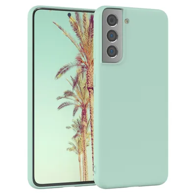 Produktbild von EAZY CASE - TPU Hülle für Samsung Galaxy S21 5G, TPU Case stoßfeste Handyhülle, weiches Cover mit Kameraschutz, Silikonhülle in Grün
