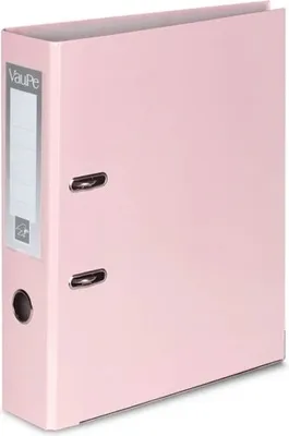 Produktbild von VauPe Ordner A4 60mm Pastellrosa für 500 Blatt