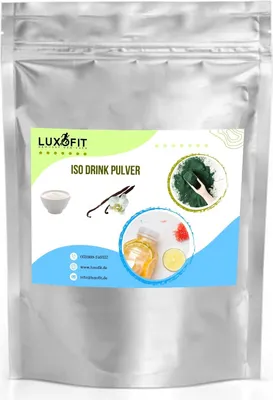 Produktbild von Luxofit Isotonisches Getränkepulver Vanille Joghurt Geschmack mit L-Carnitin (1000 Kg)