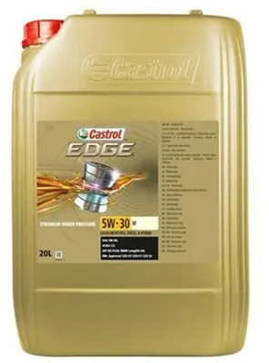 Produktbild von CASTROL EDGE M für 5W-30 20 Liter Motoröl Motorenöl Synthetisch Longlife-04 229.31 229.51 229.52 Öl