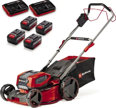 Zdjęcie produktu dla Einhell GP-CM 36/47 S Li BL, Kosiarka do trawnika typu push, 700 m², 47 cm, 2,5 cm, 8 cm, 65 l