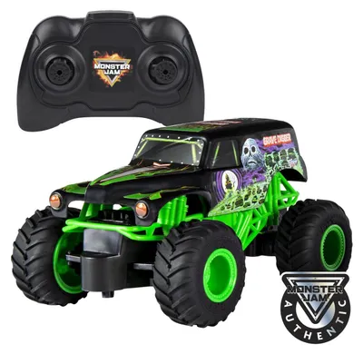 Obrázek produktu pro Monster Jam 6076630, Monster Truck, 4 rok/roky, AAA, Plast, Černá, Zelená