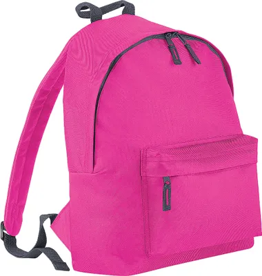 Immagine prodotto di Zaino Bagbase Fashion, 18 litri BC1300 (taglia unica) (fucsia/grigio)