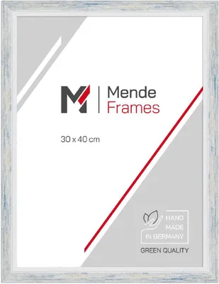 Produktbild von MendeFrames H490 Bilderrahmen Pastellblau 29,7x42 cm Klarglas