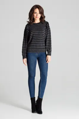 Immagine prodotto di Lenitif Camicetta donna Deglan L069 nero S/M