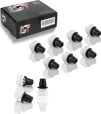 Produktbild von 10x Seitenschweller Schwellerverkleidung Befestigung Clips FÜR OPEL