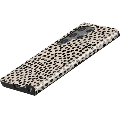 Produktbild von BURGA 57326, Cover, Samsung, Samsung Galaxy S24 Ultra, 17,3 cm (6.8"), Beige, Schwarz