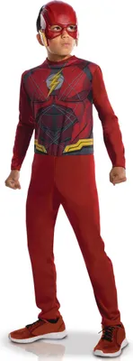 Immagine prodotto di Costume da fumetto per bambini Flash licenza rosso - 116/128 (7-8 anni)