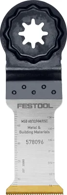 Image de Festool lame de scie carbure MSB 60/32/HM/OSC