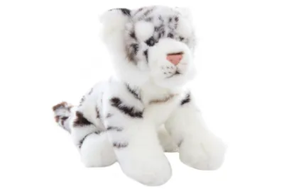 Immagine prodotto di Tigre bianca di peluche 25 cm
