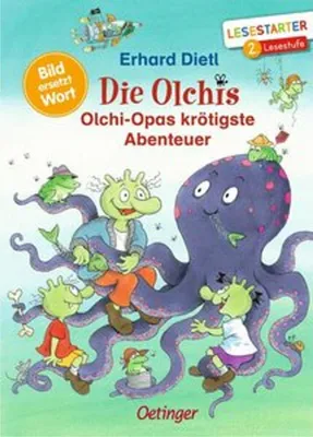 Immagine prodotto di Die Olchis. Olchi-Opas krötigste Abenteuer