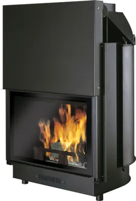 Produktbild von Edilkamin Kamineinsatz wasserführend Acquatondo 22 Plus CS | 23 kW