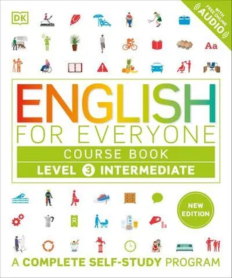Obrázok produktu pre English for Everyone Course Book Level 3 Intermediate