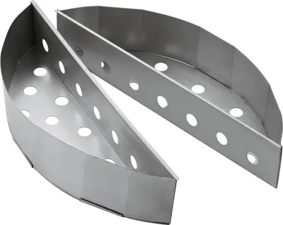 Produktbild von Rösle Kohlekorb f. Grill 50 cm 2er Set 250032 4004293250322