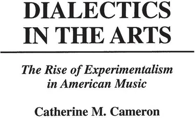 Produktbild von Dialectics in the Arts