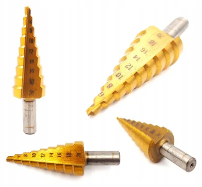 Produktbild von Falon-Tech FT1420 Stufenbohrer Titan HSS 4-20 mm