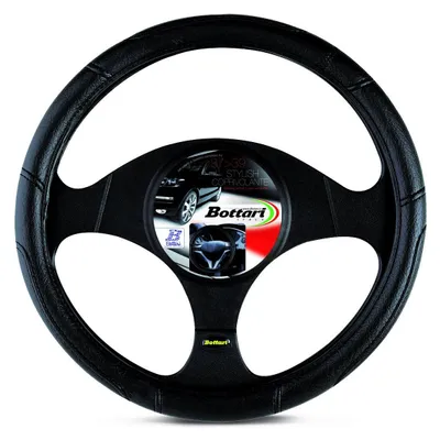 Obrázek produktu pro Elegantní kryt na volant, černý, průměr 39-41 cm