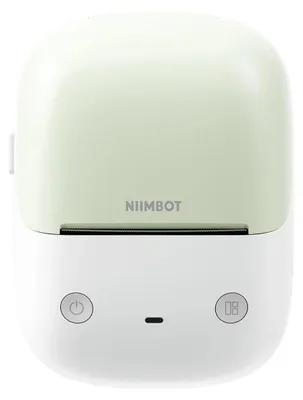 Zdjęcie produktu dla NIIMBOT B2 Drukarka Etykiet Termiczna Bluetooth Zielona