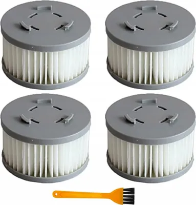 Image de Pièces détachées Filtre HEPA Brosse de nettoyage Compatible avec Jimmy Aspirateur Accessoires