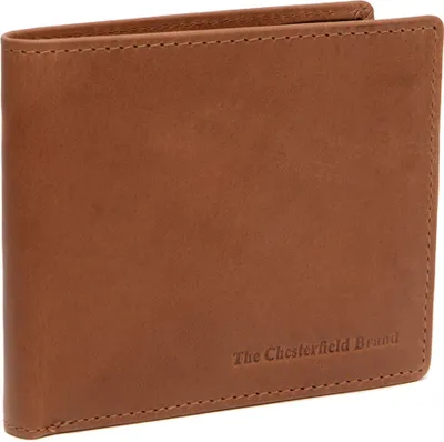 Productafbeelding van The Chesterfield Brand Leer portemonnee Orleans Wallet Cognac bruine
