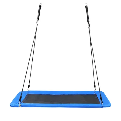Produktbild von Yakimz Nestschaukel Tellerschaukel Zubehör Erwachsene Höhenverstellbar Gartenschaukel Schaukel Netzschaukel XXL 160CM Bis 300kg