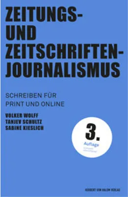 Zdjęcie produktu dla Zeitungs- und Zeitschriftenjournalismus
