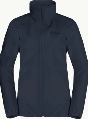 Produktbild von JACK WOLFSKIN Stormy Point 2L Jacke Damen blau XL