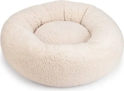 Image de Beeztees Lit pour chien Jaxx Mousse à mémoire de forme 60x25 cm Beige