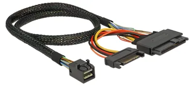 Obrázok produktu pre DeLOCK 84819 Karta rozhrania/adaptér Zabudovaný U.2, SATA
