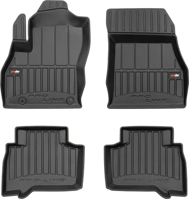 Produktbild von FROGUM Gummimatten Autofussmatten für Fiat Qubo 2008-2020