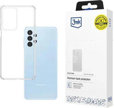 Produktbild von 3mk Schutzhülle Armor Case Cover für Samsung Galaxy A13 4G transparent backcover